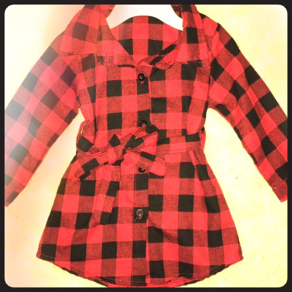 Flannel Dress ✨